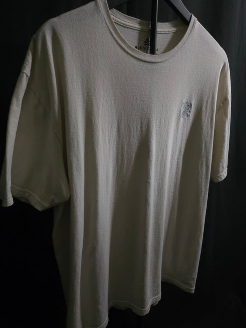 Essential T-Shirt — Minimal Embroidered Lion Casual